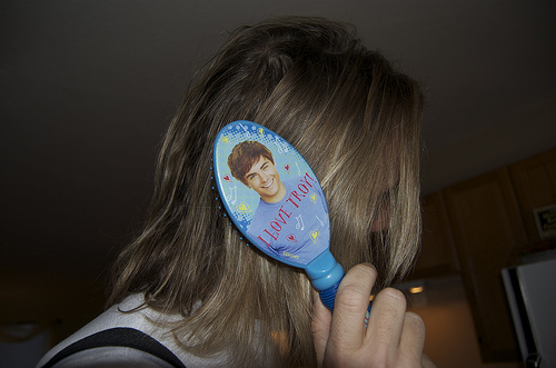 The Dream: Brushing Hair The Dream: Brushing Hair