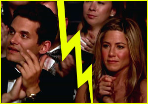 Jennifer Aniston & John Mayer Split — Again