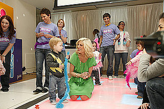 Tori Spelling's Top 5 Potty Training Tips