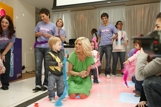 Tori Spelling's Top 5 Potty Training Tips