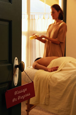 Lil Tip:  Hospitals Offer Postpartum Spas