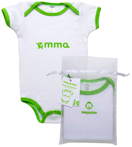 Lil Find:  DIY Personalized Onesie