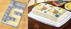 Adjustable Alphabet/Number Cake Pan For Kids' Birthday Parties