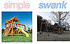 Malia and Sasha Obama Get Swing Set!
