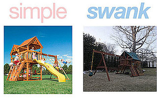 Malia and Sasha Obama Get Swing Set!