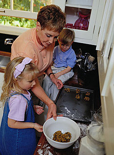 Cooking with Kids on Their Level