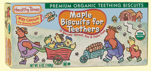 Healthy Times Teething Biscuits