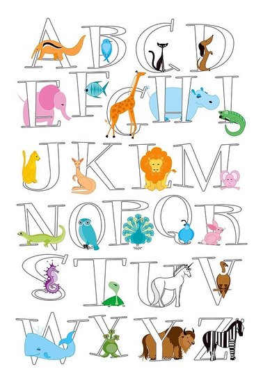 Pimp Your Crib: Alphabet Posters for Every Taste Pimp Your Crib: Alphabet Posters for Every Taste