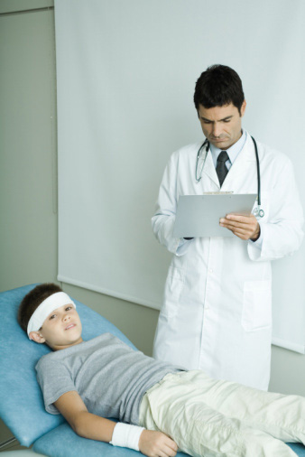 Scalp Injuries Are Most Common