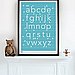 Birds A-Z Alphabet ($49)