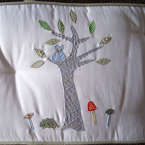 Whistle & Wink Night Owl Bedding