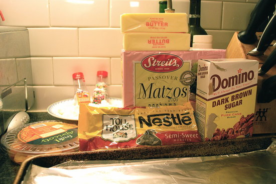 Ingredients for our Treat