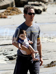 Matthew and Levi McConaughey Matthew and Levi McConaughey