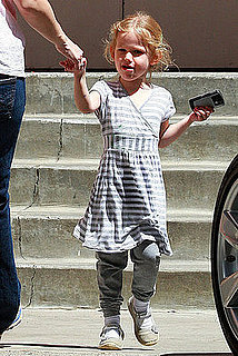 Celebaby Style: Casual Violet Affleck