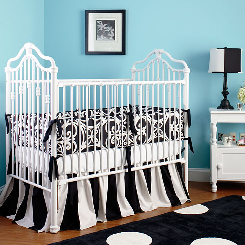 black and white patterns for babies. Black and White Nursery Decor