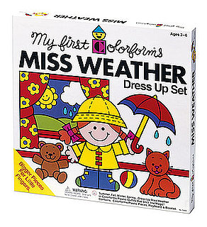 Miss Weather Colorforms Set