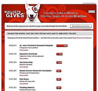 Target Bullseye Gives Allows Public to Determine Giving