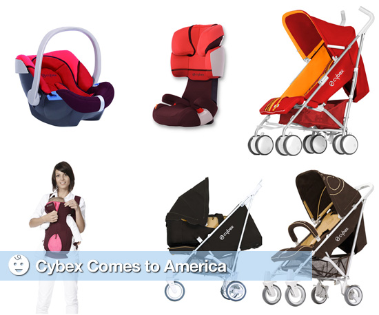 Cybex Strollers, Car Seats and Baby Carriers Come to US Cybex Strollers, Car Seats and Baby Carriers Come to US