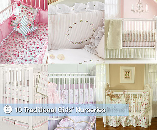 Traditional Girls' Nurseries