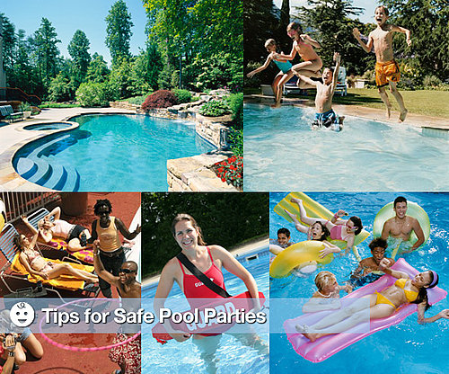 Pool Party Safety Tips