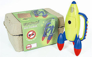Battery-Free Rocket Ship