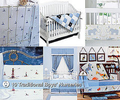 Traditional Boys' Nurseries