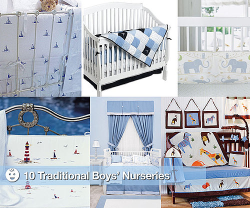 Traditional Boys' Nurseries