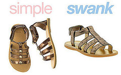Gladiator Sandals for Kids