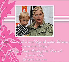 Kelly Rutherford Gives Birth to Baby Girl!