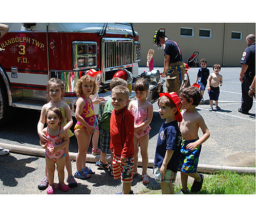 Tour a Fire Truck Tour a Fire Truck