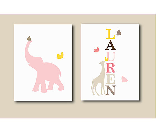 Personalized Zoo Animals Personalized Zoo Animals
