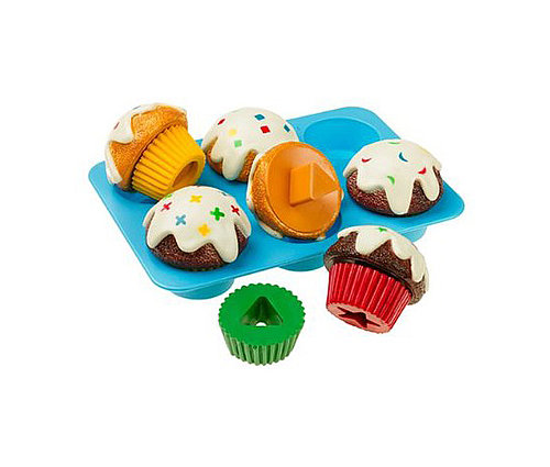 Smart Snacks Sorting Shapes Cupcakes Smart Snacks Sorting Shapes Cupcakes