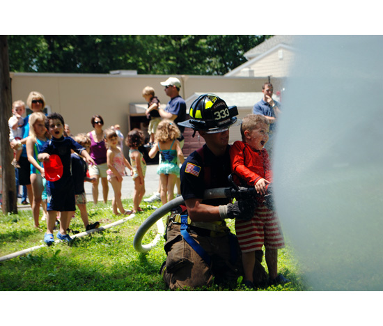 Turn on the Hoses