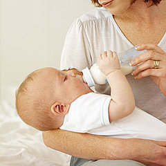 Dream Feeding Baby