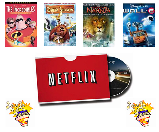Netflix Saves Trip to Rental Store