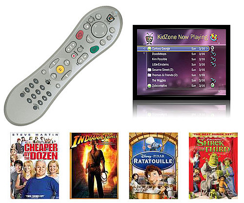 Kidzone on TiVo Kidzone on TiVo