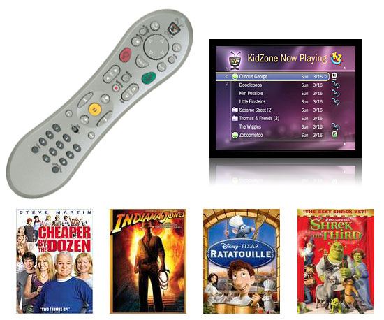 Kidzone on TiVo