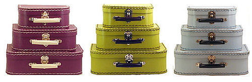 Pimp Your Crib: Store Toys in French Cardboard Suitcases 