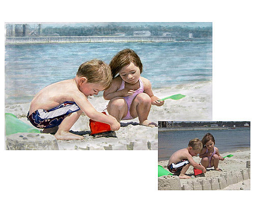 Have a Pic Turned Into a Painting Have a Pic Turned Into a Painting