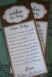 Heirloom Baby Shower: Games and Activities 