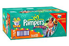 And the Winner of the Pampers Giveaway Is...