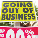 Retail Stores Closing Doors