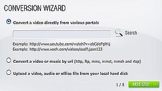 How to: Convert Files From the Web With Media Converter