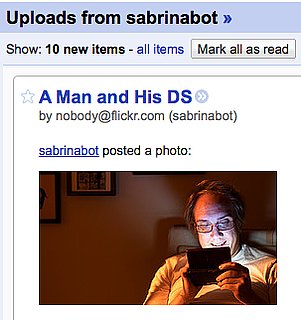 Geek Tip: Follow Flickr Streams Via RSS or Delicious