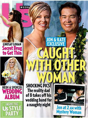 Rumors About Jon Gosselin from Jon and Kate Plus 8 Cheating on Kate