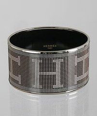 Hermès Pixelated Bangle: Totally Geeky or Geek Chic?