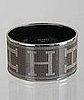 Hermès Pixelated Bangle: Totally Geeky or Geek Chic?