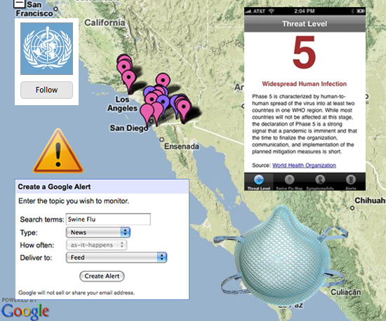 Guide to Tracking Swine Flu Updates Online