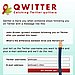 Watch For Quitters With Qwitter