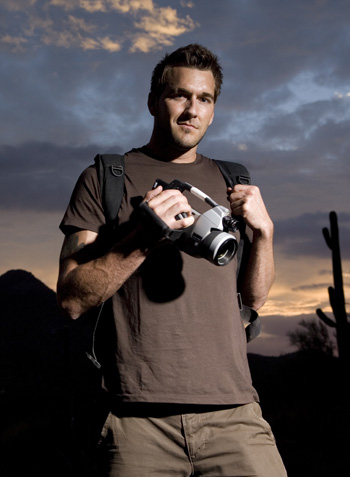 The Night's Brandon McMillan Sheds Light on His Wild Side